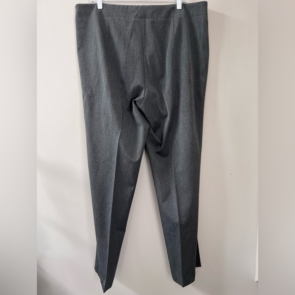 Grey Classic Side Zip Trousers - Picture 2 of 8